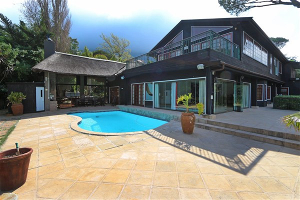 VERKAUFT! SÜDAFRIKA lux. Landhaus mit großem Grund - Tennisplatz - Pferdeställe/ Hout-Bay, Cape-Town