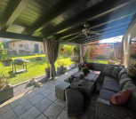 Pergola Südseite