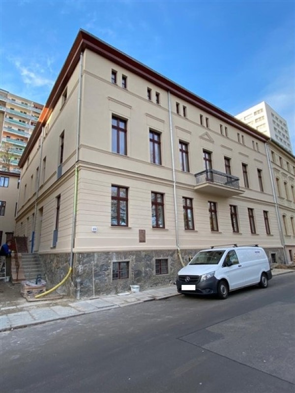 Ab SOFORT FREI! Wohnen am Lennépark - modern sanierte 3 Zi. Altbauwohnung im 2. OG, ca. 71 m²