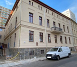 sanierte Denkmalfassade
