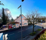 Ausblick vom Balkon