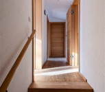 Treppe zum DG