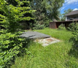 Garten und Pergola