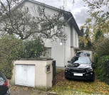 Ansicht Ostseite Straße