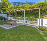 Gartenanlage