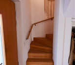 Treppe zum DG