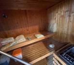 Sauna innen