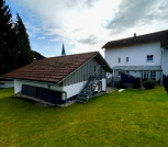 Ansicht Süd mit Garten