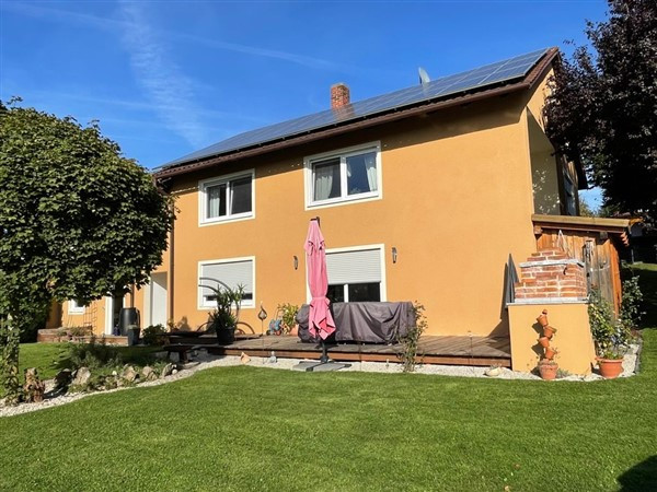 VERKAUFT! tolle Lage, geschmackvoll-modernes EFH m. schönem Garten, Werkstatt, PV-Anl.
