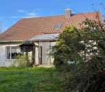 Ansicht vom Garten her