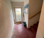 Treppe zum Keller, Gartenausgang