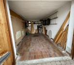 Garage gefliest