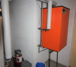 Ölheizung (Warmwasserboiler)