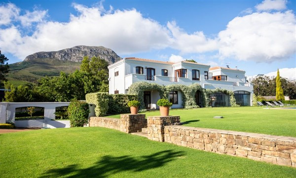 VERKAUFT! SÜDAFRIKA klassisch großzügig südaf.Villa mit großem Grund und Traumblick - Somerset West