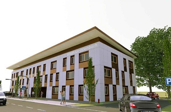 Gesundheitszentrum Aldersbach, 2 Einheiten im 2. OG noch frei, Grundrisse noch planbar! Mitte 2022